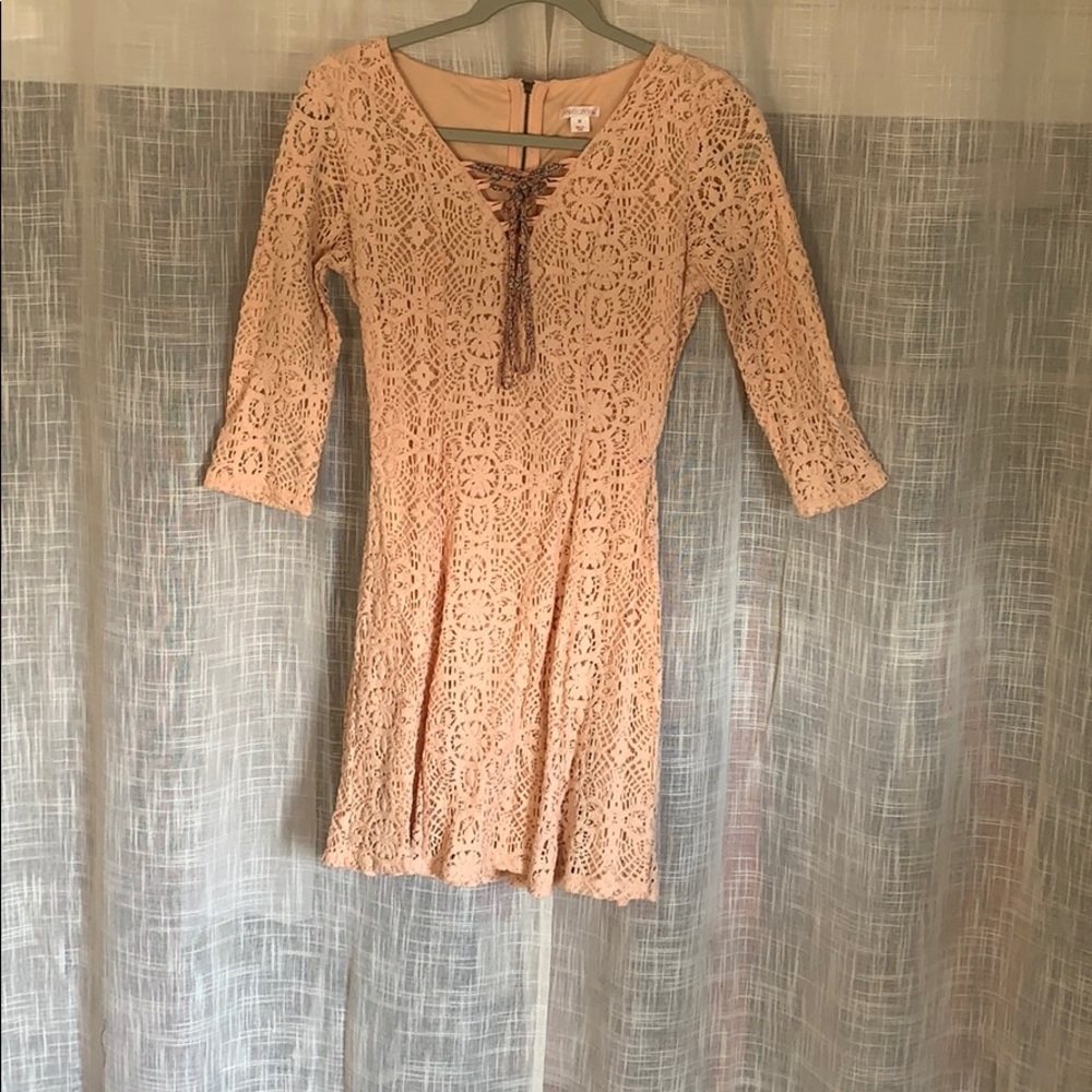 A beautiful dress